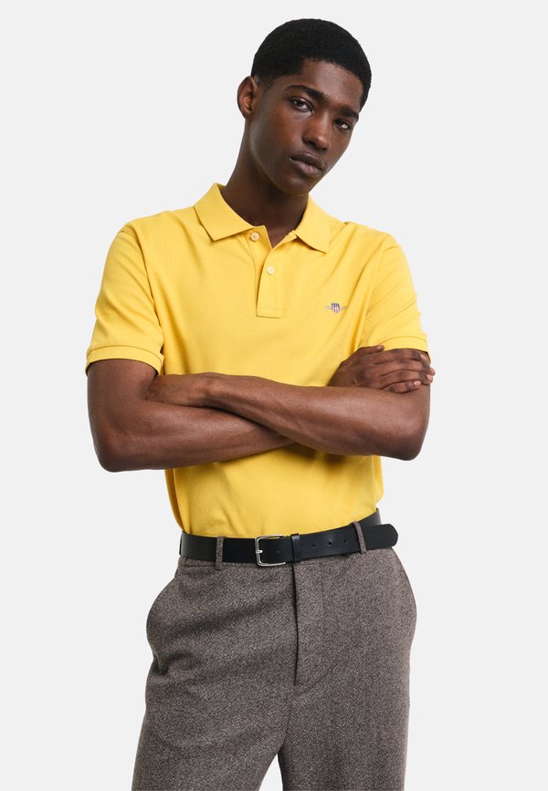 GANT REG SHIELD SS PIQUE POLO