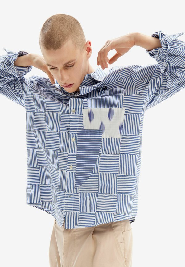 Desigual PATCHWORK STRIPED