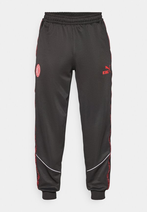 Puma ACM KING ANTHEM  - Tracksuit bottoms - black red
