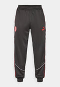 Puma ACM KING ANTHEM  - Tracksuit bottoms - black red