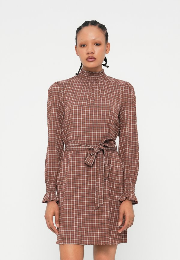 Vero Moda VMCENIA CHECK SHORT DRESS