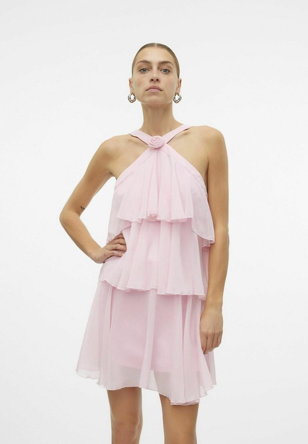 Vero Moda VMFELICIA RUFFLE SHORT DRESS