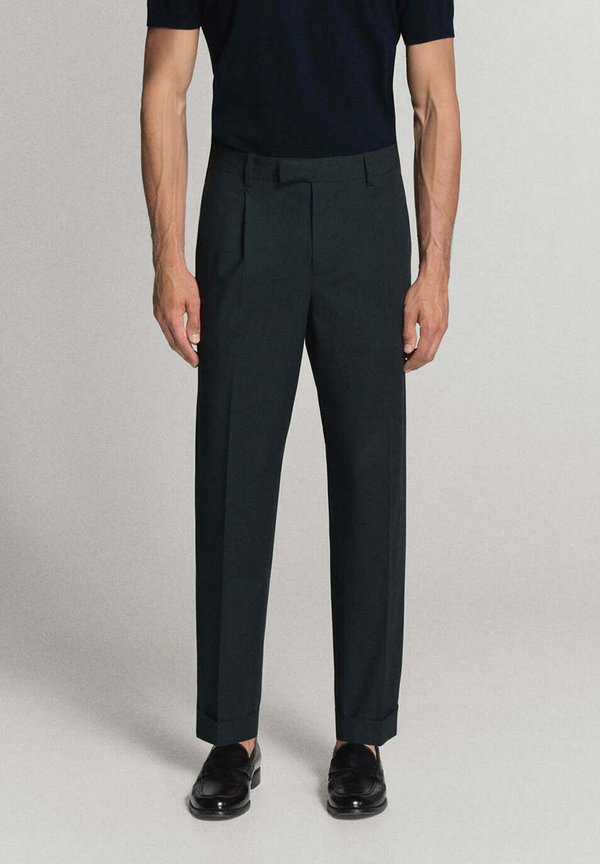Mango ADULT - Trousers - royal blue