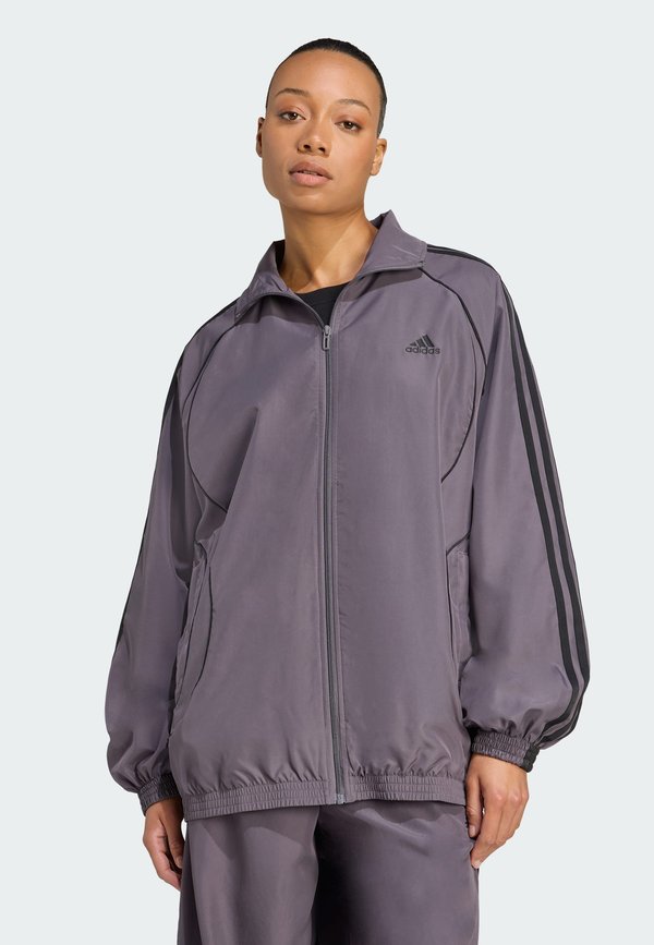 adidas Originals TEAMGEIST ADICOLOR - Light jacket - grey strata black