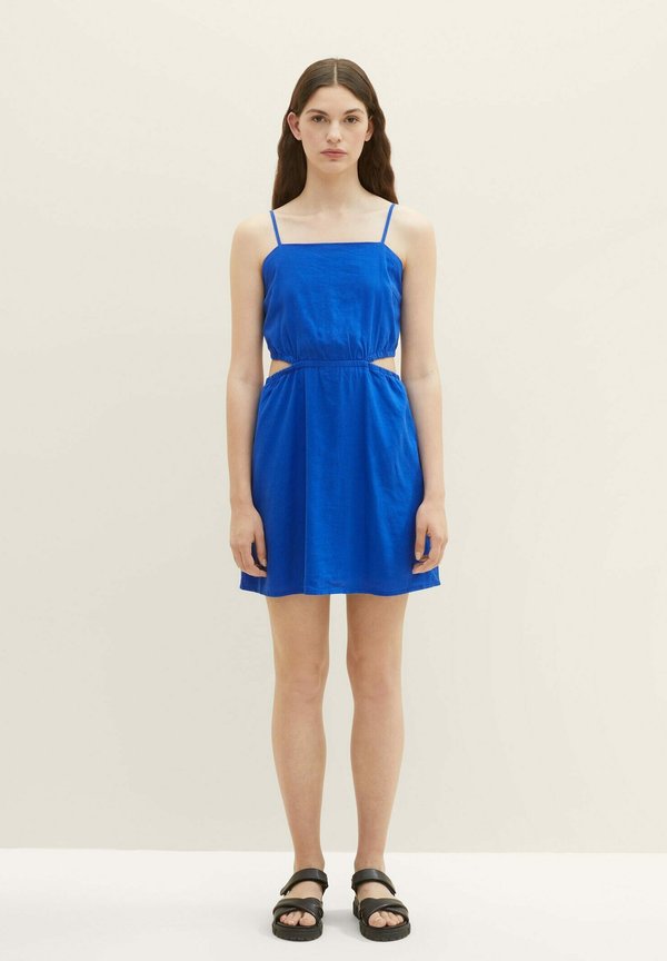TOM TAILOR DENIM MINI MIT CUT-OUTS