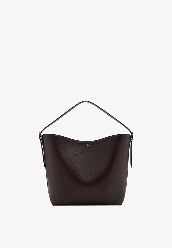 Mango ADULT - Handbag - dark brown