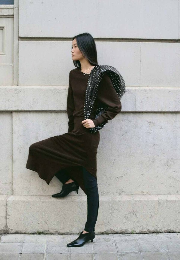 Mango Ankle boots - black