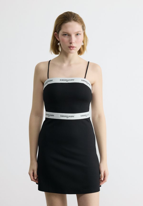 Tommy Jeans TAPE STRAPPY MINI DRESS