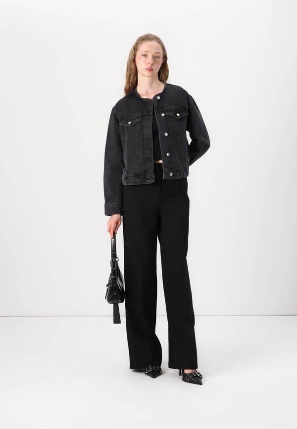 Gina Tricot COLLARLESS JACKET