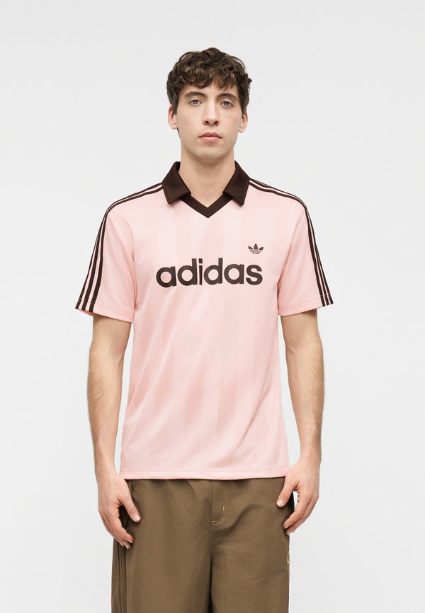 adidas Originals Polo shirt - sandy pink