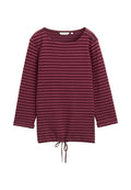 TOM TAILOR T-SHIRT STRUCTURED