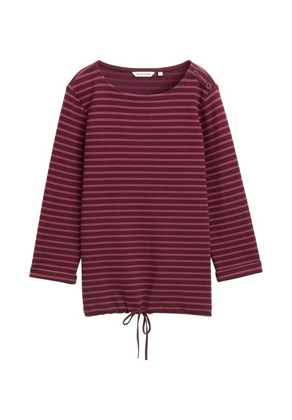 TOM TAILOR T-SHIRT STRUCTURED
