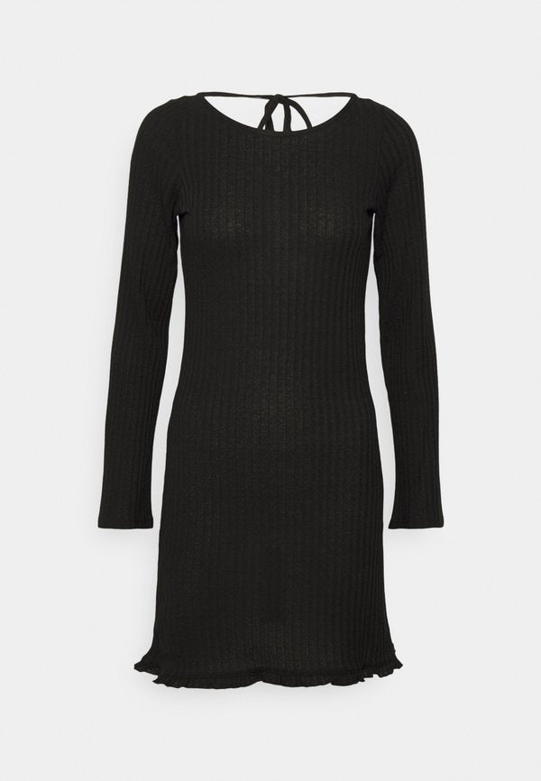 Pieces PCBREEZE OPEN BACK MINI DRESS