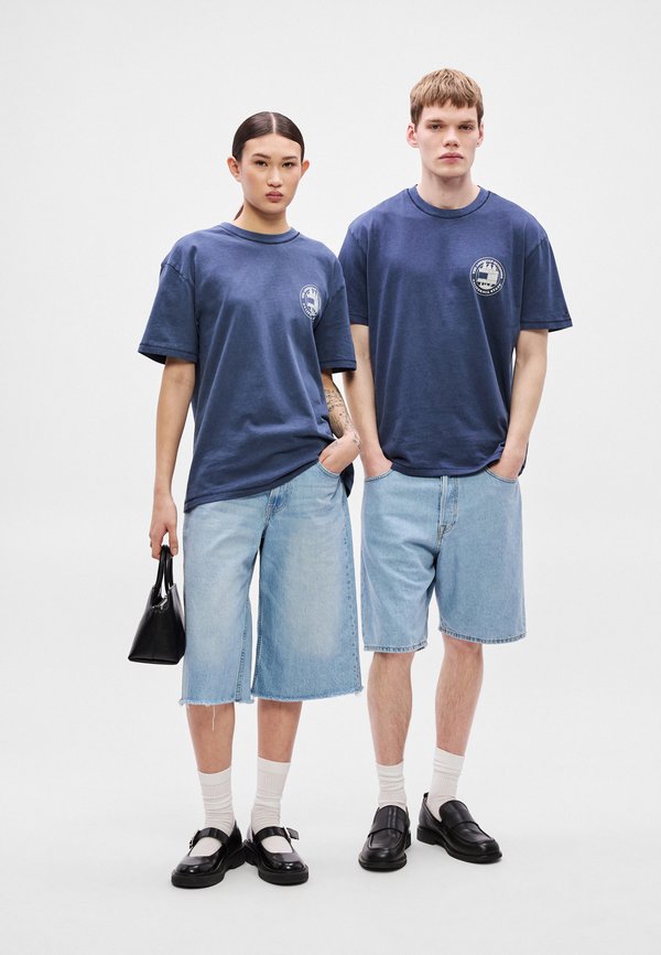 Tommy Jeans BACK SLOGAN TEXTURED RELAXED T-SHIRT
