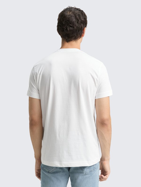 TOM TAILOR LOGO PRINT