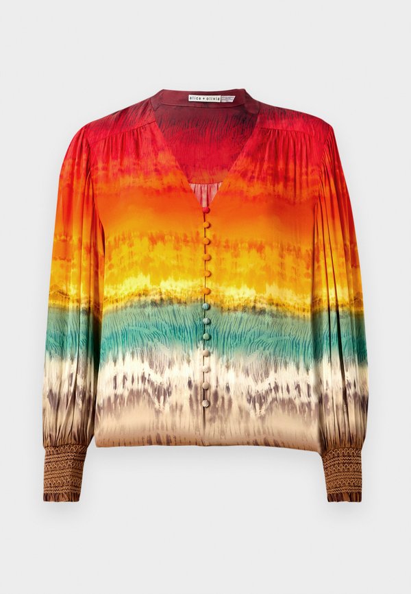 Alice + Olivia SERENA MANDARIN COLLAR