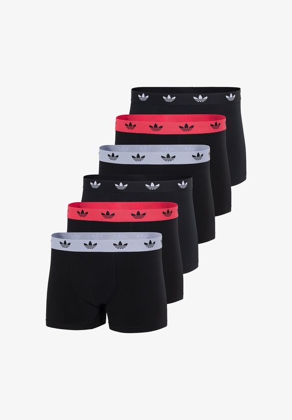 adidas Originals 6-PACK - Trunks - schwarz/multicolor