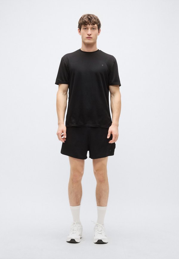Pier One Sport by Zalando 2 PACK ESSENTIAL SPORTS SHORTS WITH SIDE POCKETS