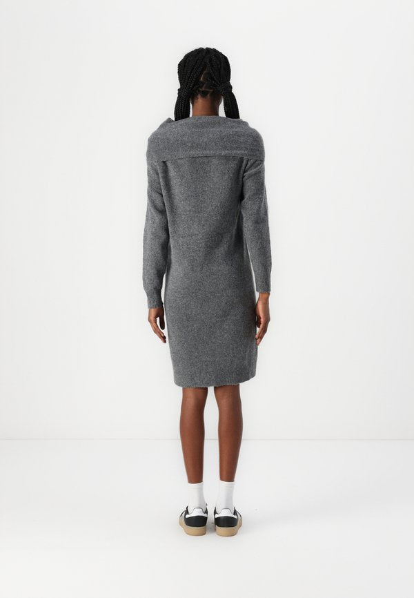VILA VIKENYA OFF SHOULDER SHORT DRESS