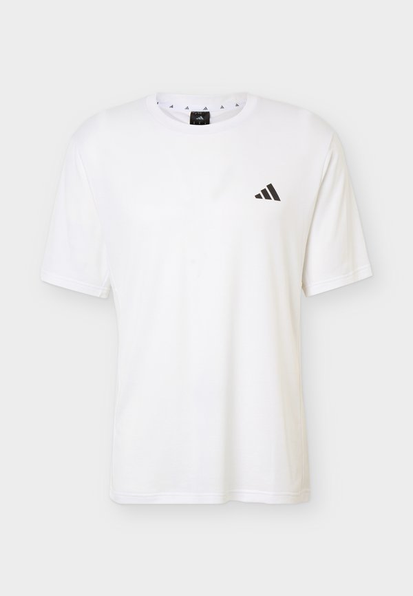 adidas Performance WORKOUT ESSENTIALS FEELREADY NOVELTY - Sports T-shirt - white