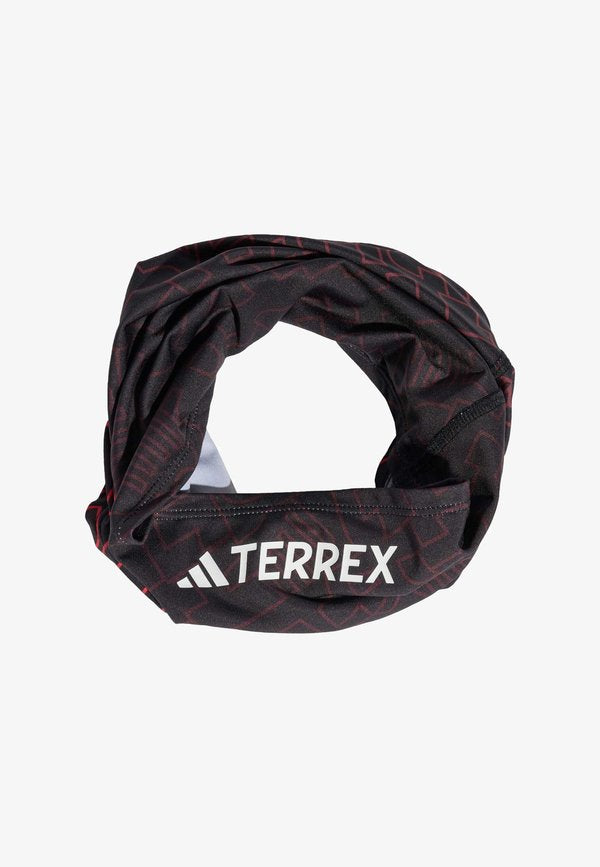 adidas Performance TEAM D NECKWARMER - Snood - black   lucid red
