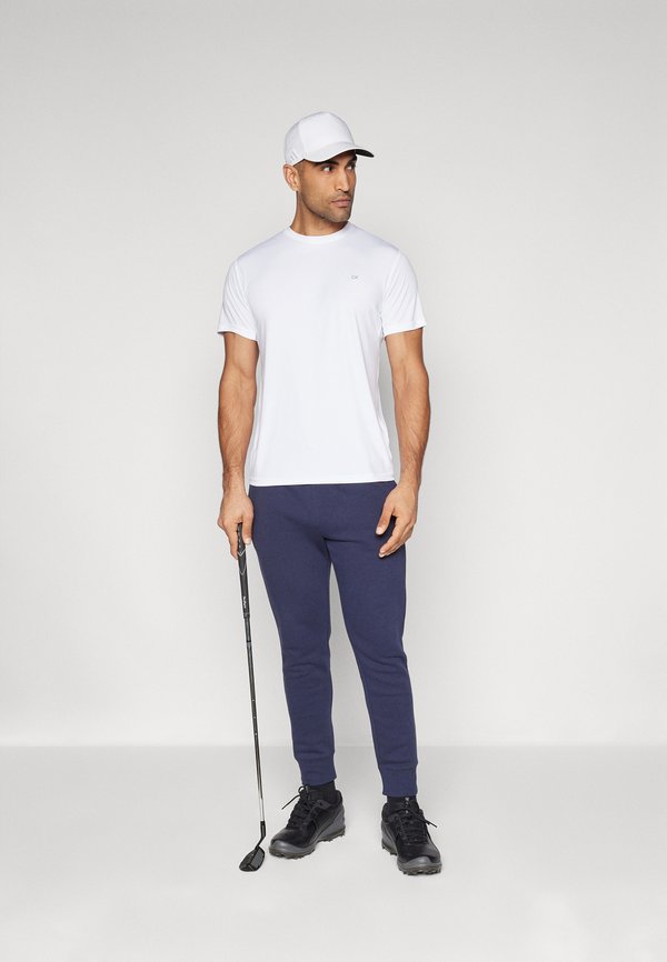 Calvin Klein Golf TEE CLASSIC 2 PACK - Sports T-shirt - white/babypink