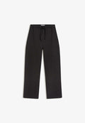 Bershka WIDE-LEG - Tracksuit bottoms - black