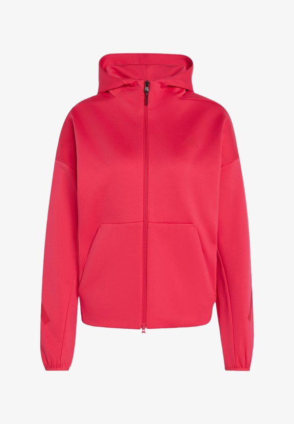 adidas Sportswear ADIDAS Z.N.E. FULL ZIP HOODIE - Zip-up sweatshirt - power pink