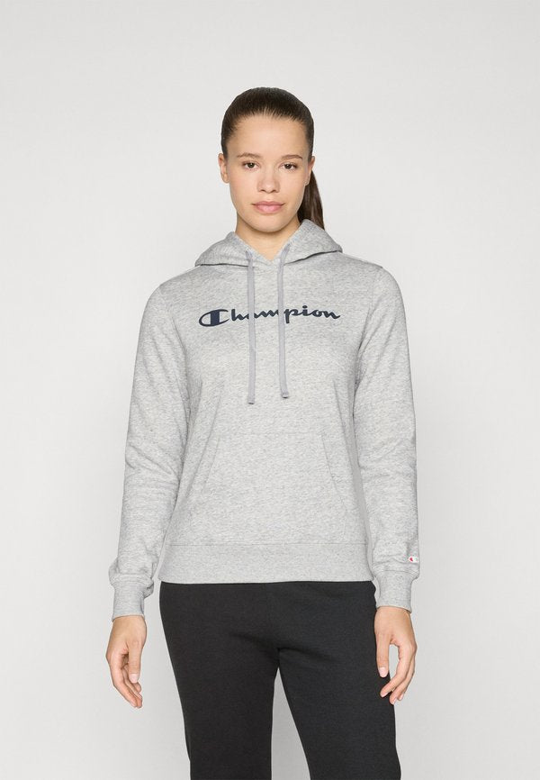Champion BASICS HOODIE LARGE LOGO