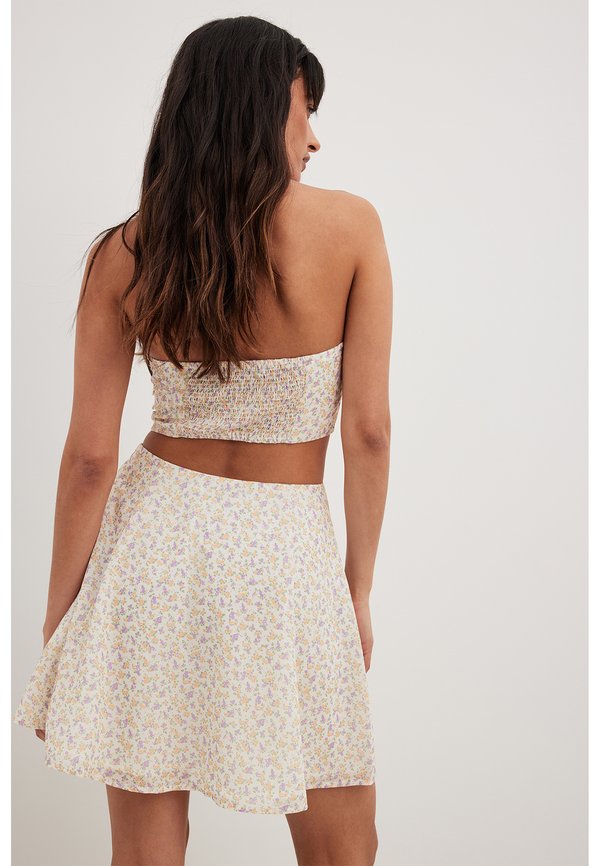 NA-KD PHIAKA PRINTED CORSET