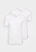 adidas Sportswear V NECK 2 PACK - Undershirt - white