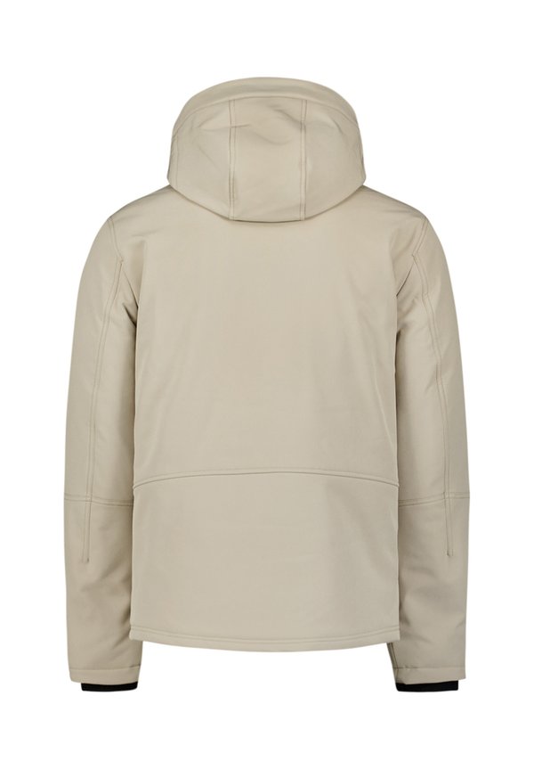 NO EXCESS SOFTSHELL JACKET