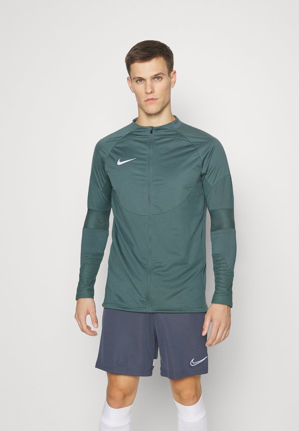 Nike Performance STRIKE WINTERIZED DRILL - Long sleeved top - mineral slate/reflective silver