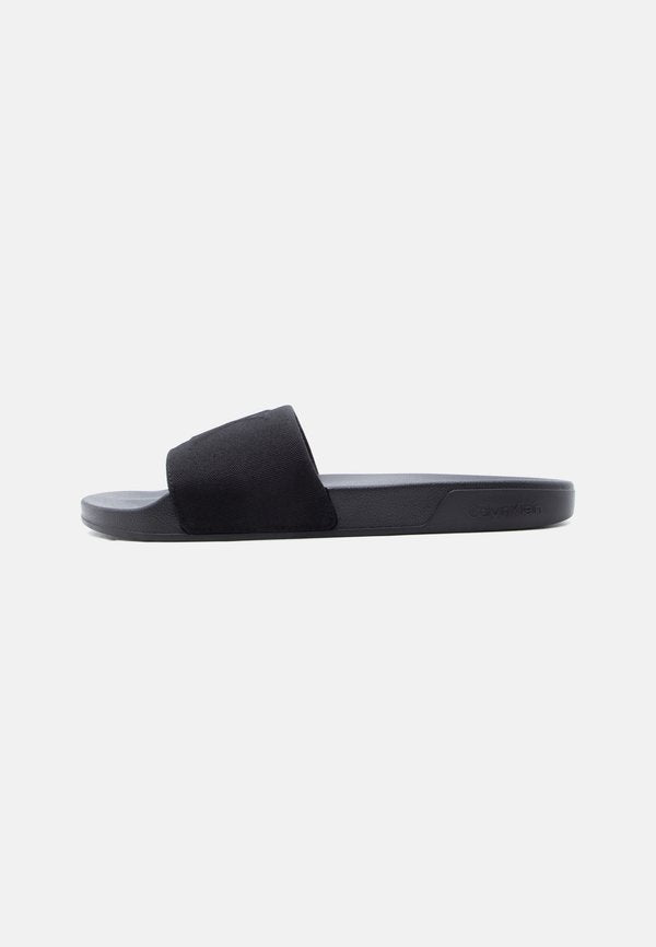 Calvin Klein Mules - triple black