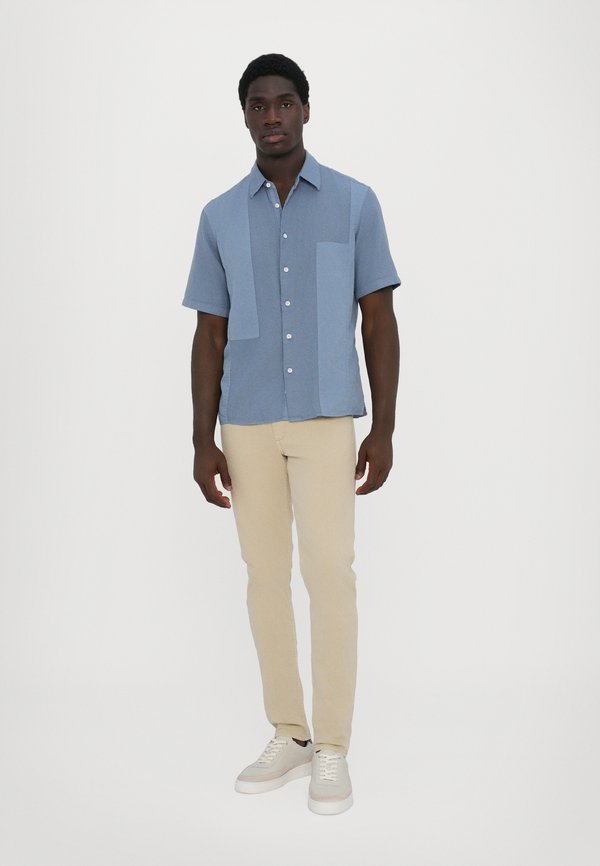 rag & bone DALTON PATCHWORK SHIRT
