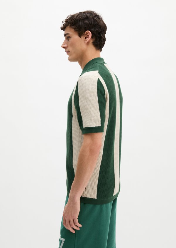 Marc O'Polo MOP CLUB '67 KNITTED SHIRT, STRIPED