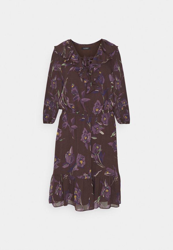 Lauren Ralph Lauren HILBERA LONG SLEEVE DAY DRESS