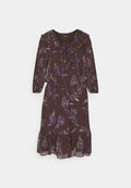Lauren Ralph Lauren HILBERA LONG SLEEVE DAY DRESS