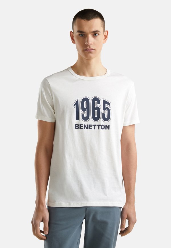United Colors of Benetton CREAMY WITH LOGO