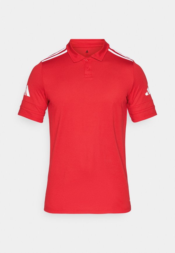 adidas Performance SQUADRA25 C POLO - Polo shirt - team power red/white