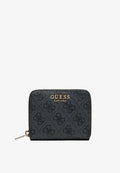 Guess SLG LTL VAR - Wallet - screziato-mottled black