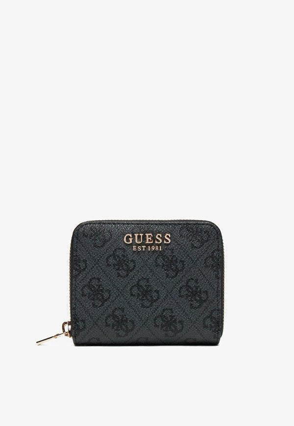 Guess SLG LTL VAR - Wallet - screziato-mottled black