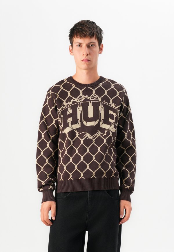 HUF BREAKTHROUGH CREW NECK SWEATER UNISEX