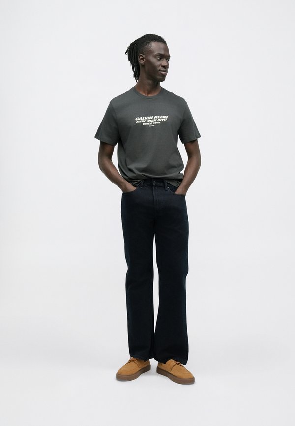 Calvin Klein SS 30S WHSL SP CKNYC GRAPHIC TEE