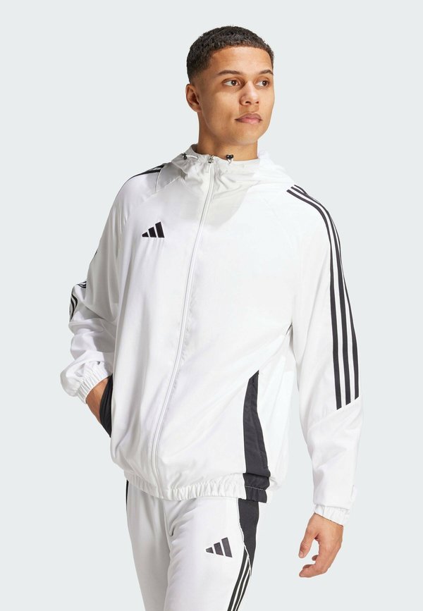adidas Performance TIRO24 WINDBREAKER - Windbreaker - weissschwarz