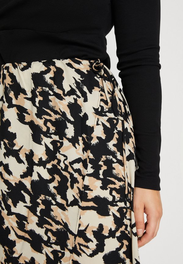 Vero Moda Curve VMCNORA CALF TIE SKIRT