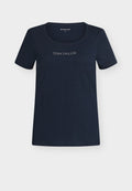 TOM TAILOR LOGO T-SHIRT