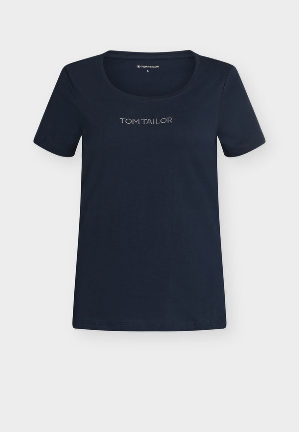 TOM TAILOR LOGO T-SHIRT
