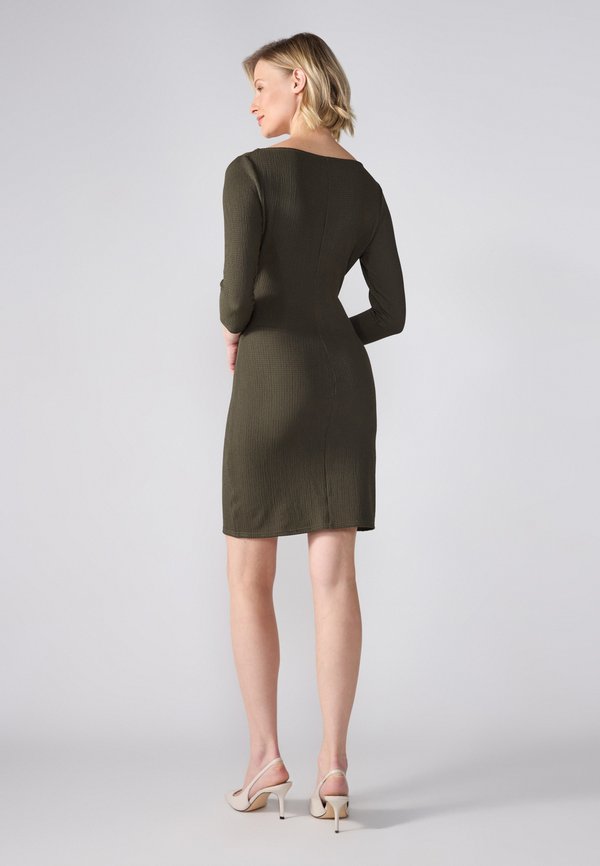 Anna Field by Zalando BUCKLE CRINKLED MINI DRESS