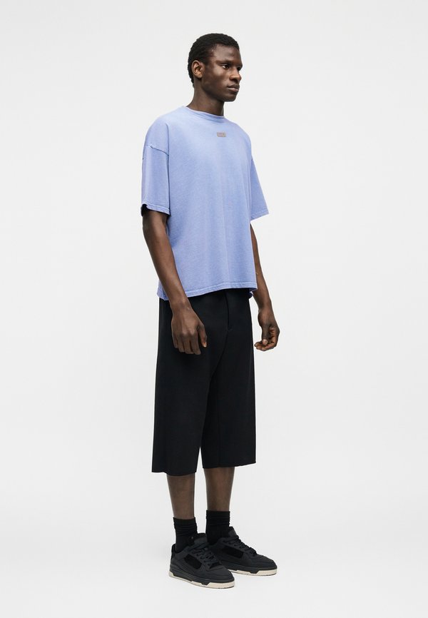 GCDS  LABEL STONE WASHED